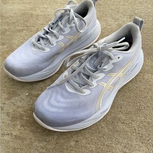 ASICS GEL-Cumulus 27 Men’s neutral running shoe Blue Fade/ White Size 9.5